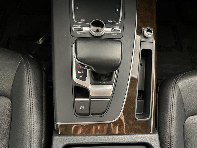 used 2019 Audi Q5 car, priced at $17,500