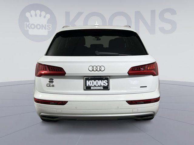 used 2019 Audi Q5 car, priced at $17,500