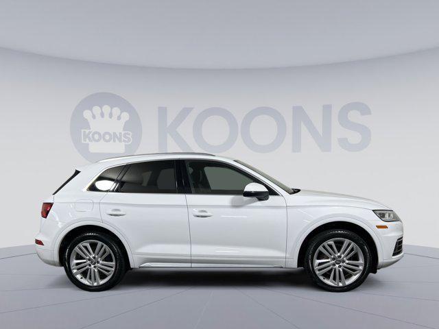 used 2019 Audi Q5 car, priced at $17,500