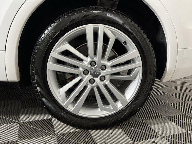 used 2019 Audi Q5 car, priced at $17,500