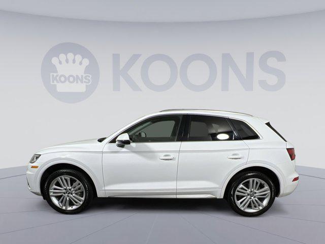 used 2019 Audi Q5 car, priced at $17,500
