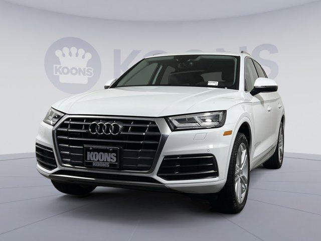 used 2019 Audi Q5 car, priced at $17,500