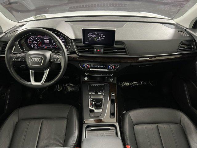 used 2019 Audi Q5 car, priced at $17,500