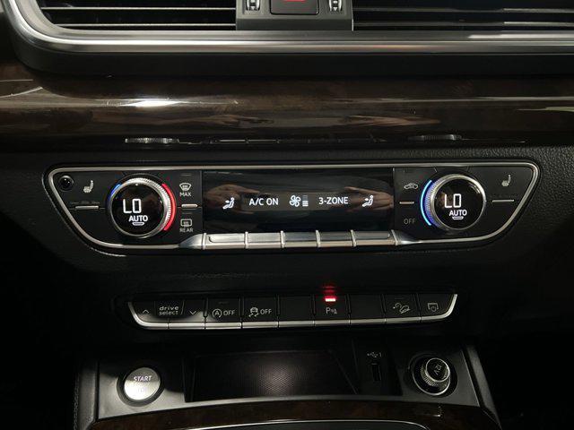 used 2019 Audi Q5 car, priced at $17,500