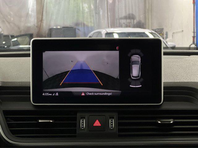 used 2019 Audi Q5 car, priced at $17,500