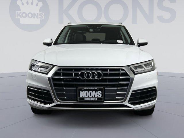 used 2019 Audi Q5 car, priced at $17,500