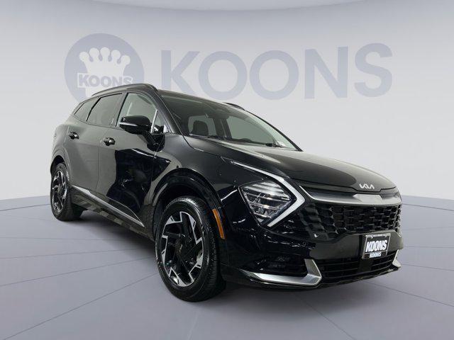 used 2023 Kia Sportage car, priced at $27,000