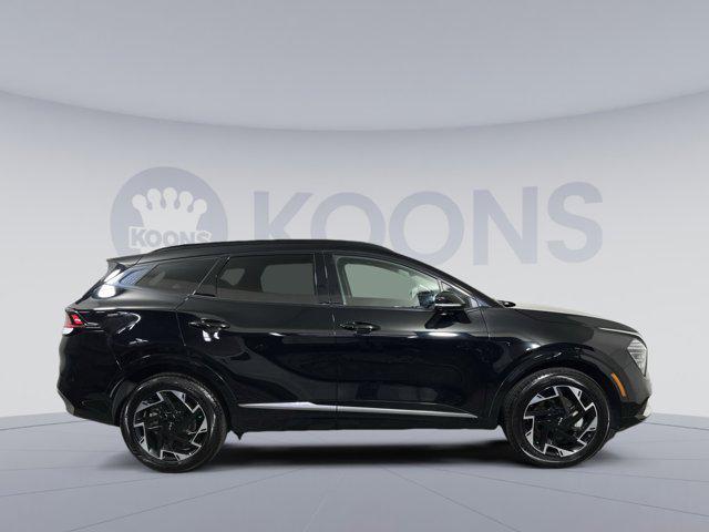used 2023 Kia Sportage car, priced at $27,000