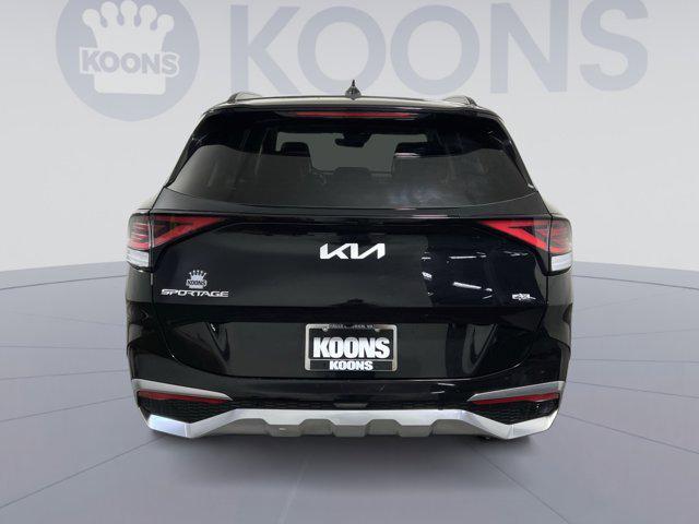 used 2023 Kia Sportage car, priced at $27,000