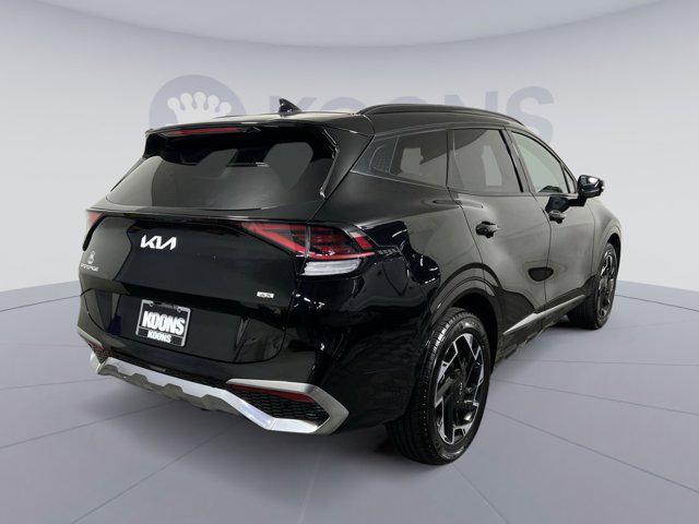 used 2023 Kia Sportage car, priced at $27,000