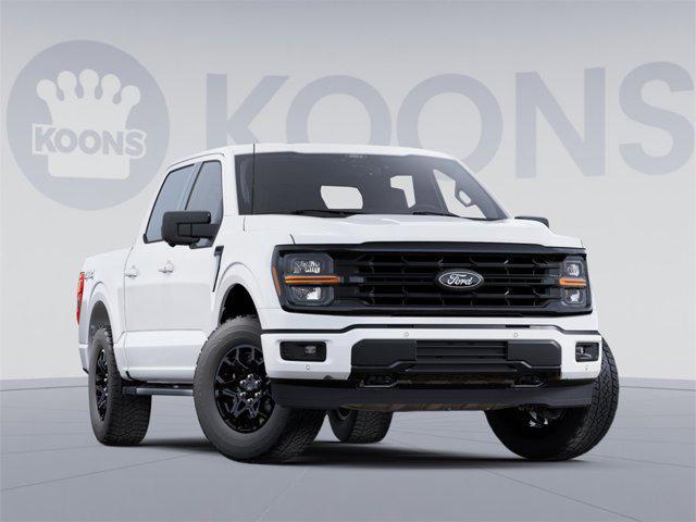 new 2025 Ford F-150 car, priced at $47,745