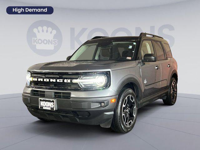 used 2021 Ford Bronco Sport car, priced at $23,668