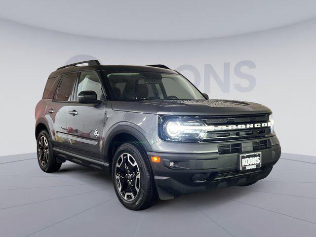 used 2021 Ford Bronco Sport car, priced at $23,668