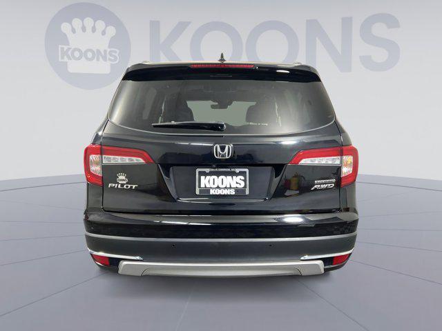 used 2021 Honda Pilot car, priced at $29,394