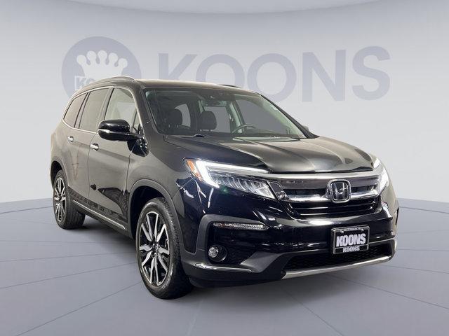 used 2021 Honda Pilot car, priced at $29,394