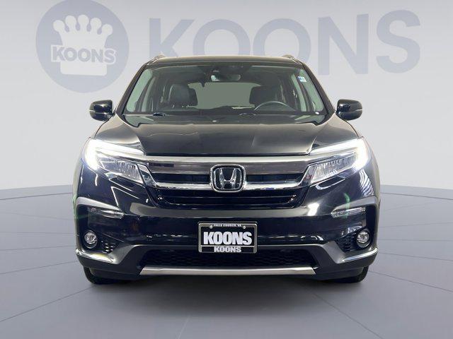 used 2021 Honda Pilot car, priced at $29,394