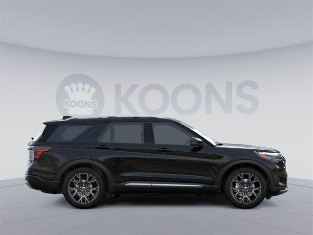 new 2025 Ford Explorer car, priced at $55,210
