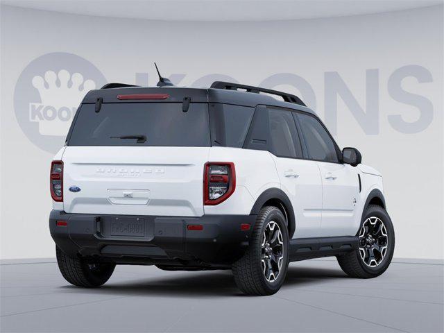 new 2025 Ford Bronco Sport car, priced at $36,375