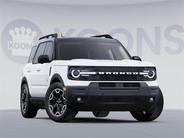 new 2025 Ford Bronco Sport car, priced at $36,375