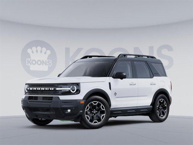 new 2025 Ford Bronco Sport car, priced at $36,375