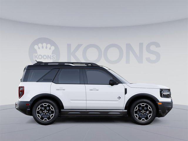 new 2025 Ford Bronco Sport car, priced at $36,375