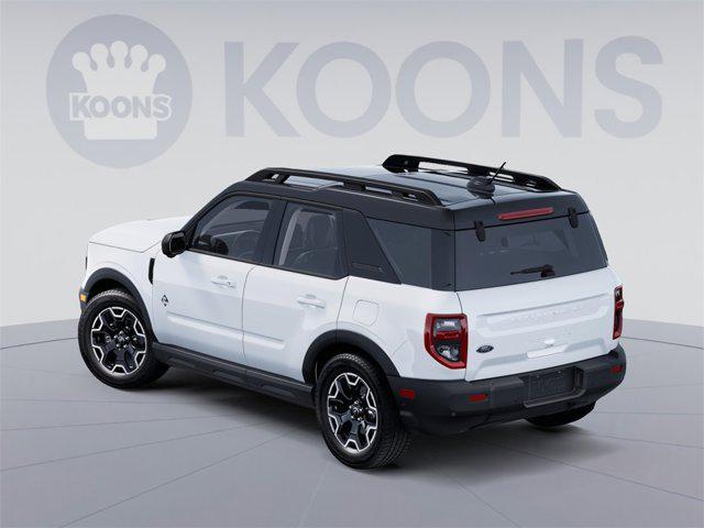 new 2025 Ford Bronco Sport car, priced at $36,375