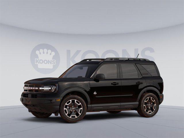 new 2024 Ford Bronco Sport car, priced at $34,750