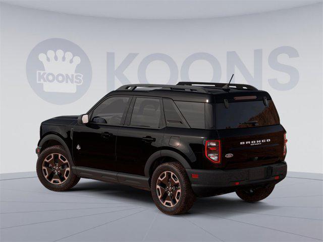 new 2024 Ford Bronco Sport car, priced at $34,750