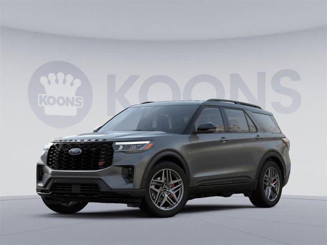 new 2025 Ford Explorer car, priced at $55,230