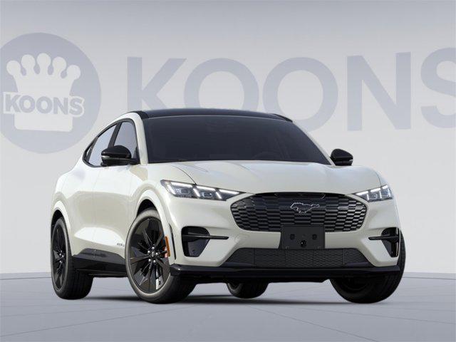 new 2025 Ford Mustang Mach-E car, priced at $55,675