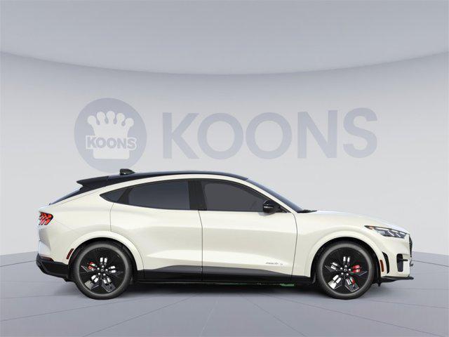 new 2025 Ford Mustang Mach-E car, priced at $55,675