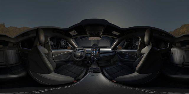 new 2025 Ford Mustang Mach-E car, priced at $55,675