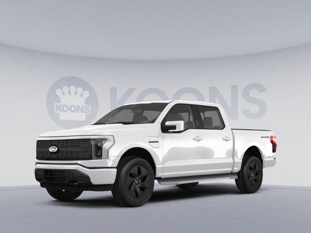 new 2024 Ford F-150 Lightning car, priced at $69,590