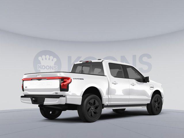 new 2024 Ford F-150 Lightning car, priced at $69,590