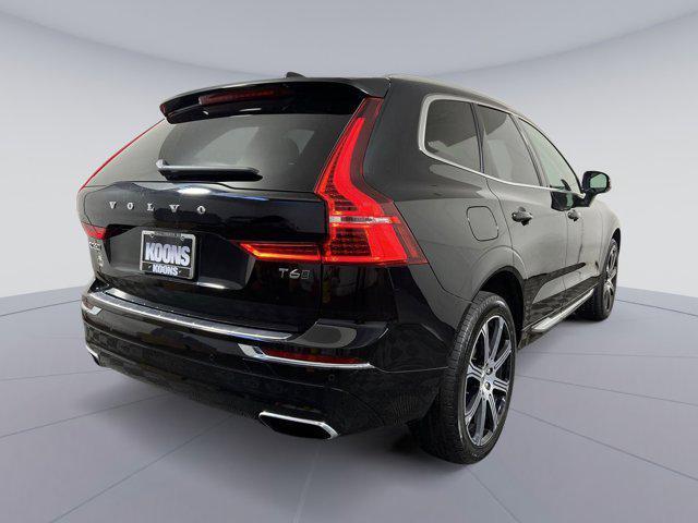 used 2021 Volvo XC60 car, priced at $32,240