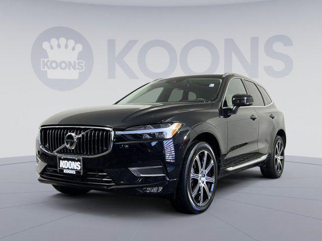 used 2021 Volvo XC60 car, priced at $32,240