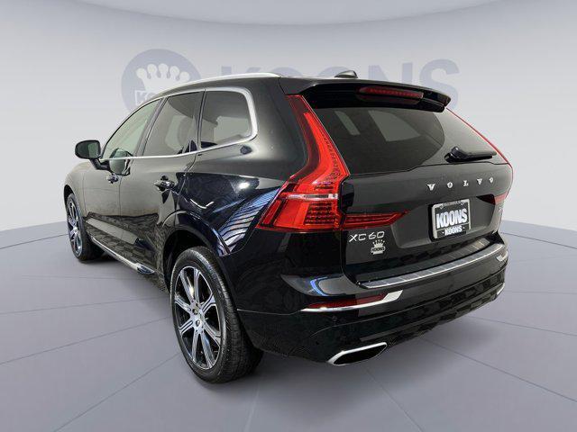 used 2021 Volvo XC60 car, priced at $32,240