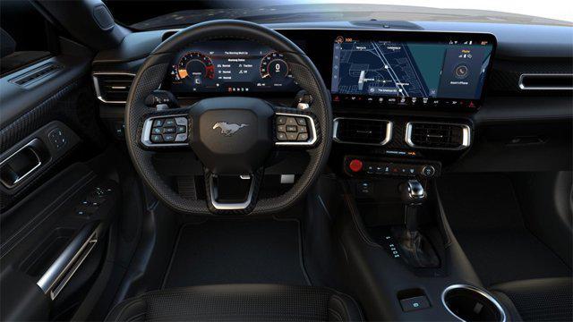 new 2025 Ford Mustang car, priced at $58,565
