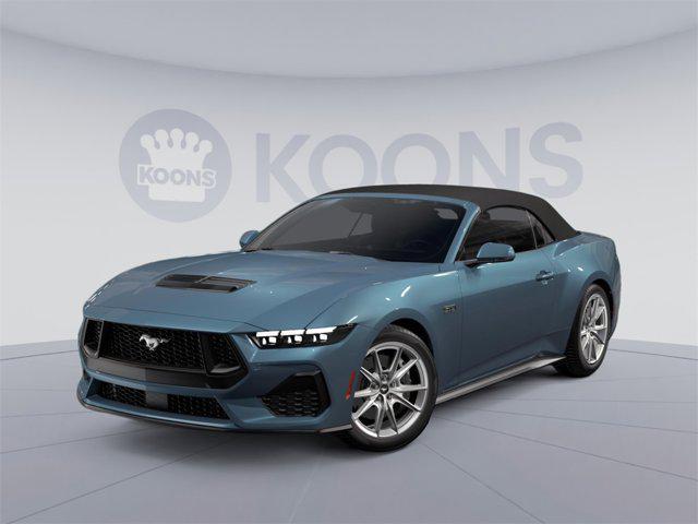 new 2025 Ford Mustang car, priced at $58,565