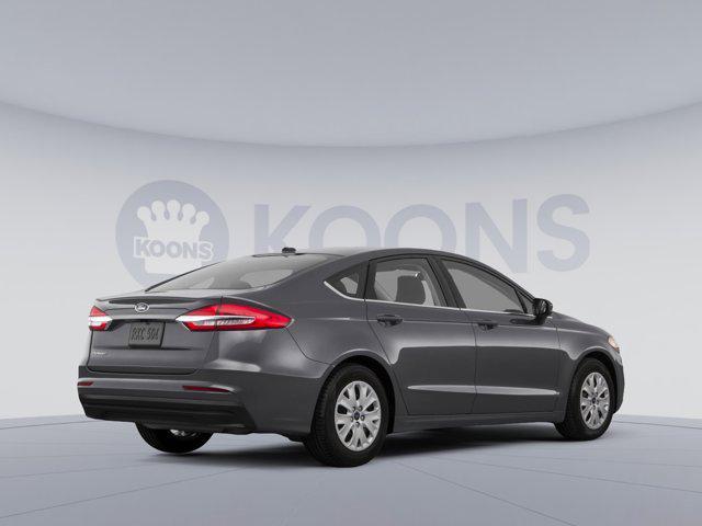 used 2020 Ford Fusion car, priced at $16,815