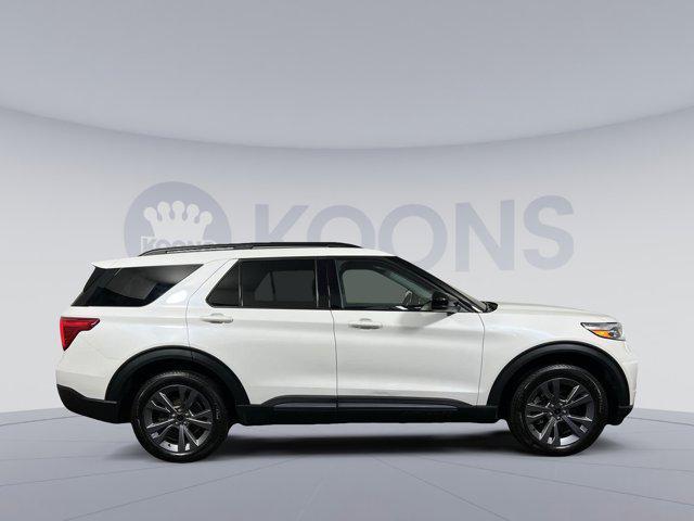 used 2022 Ford Explorer car, priced at $31,000