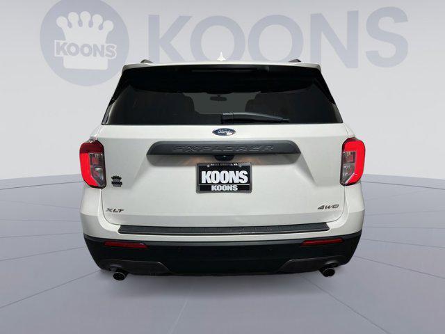 used 2022 Ford Explorer car, priced at $31,000