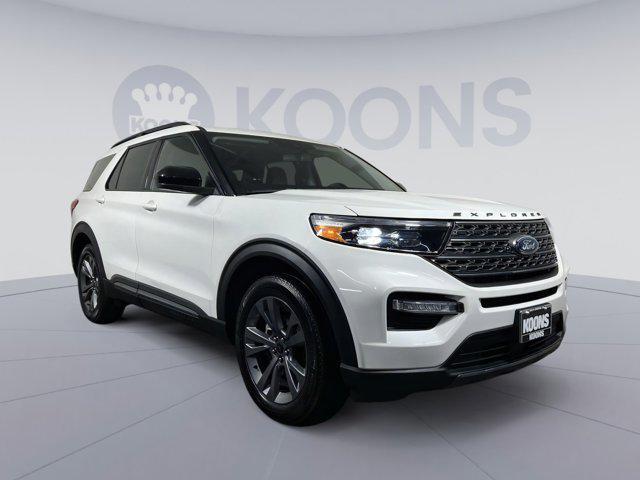 used 2022 Ford Explorer car, priced at $31,000