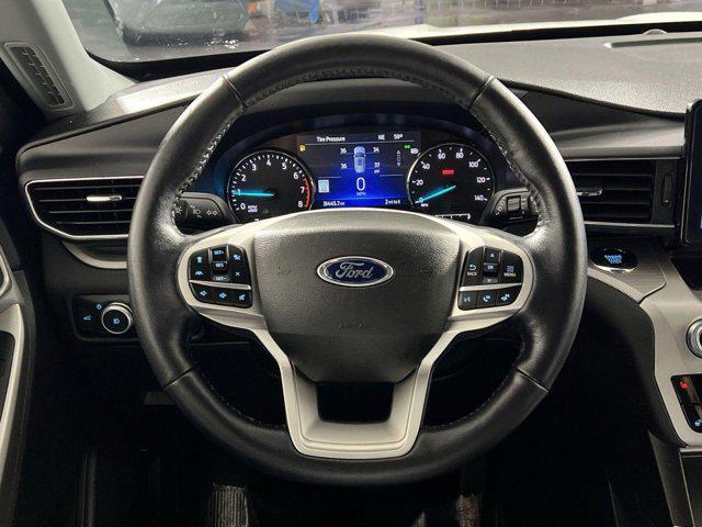 used 2022 Ford Explorer car, priced at $31,000