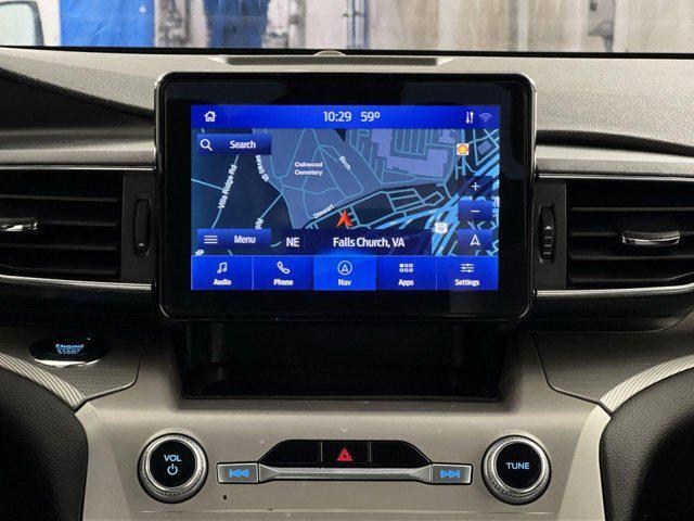 used 2022 Ford Explorer car, priced at $31,000