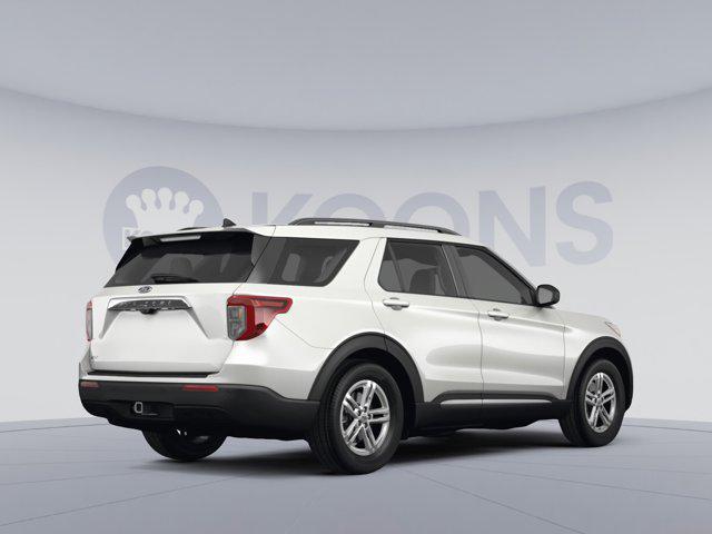 used 2022 Ford Explorer car, priced at $31,509