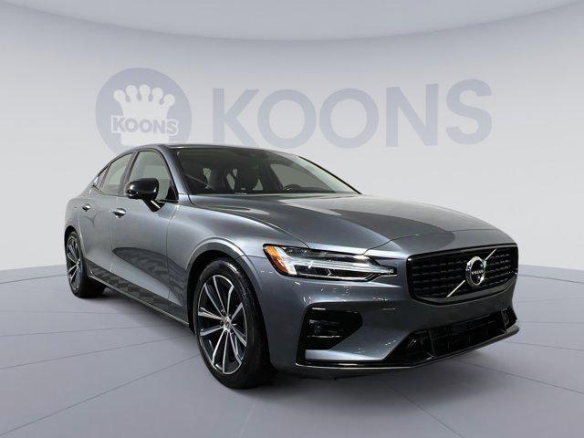 used 2021 Volvo S60 car, priced at $28,360