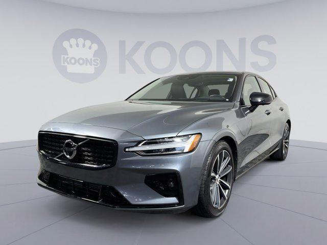 used 2021 Volvo S60 car, priced at $28,360