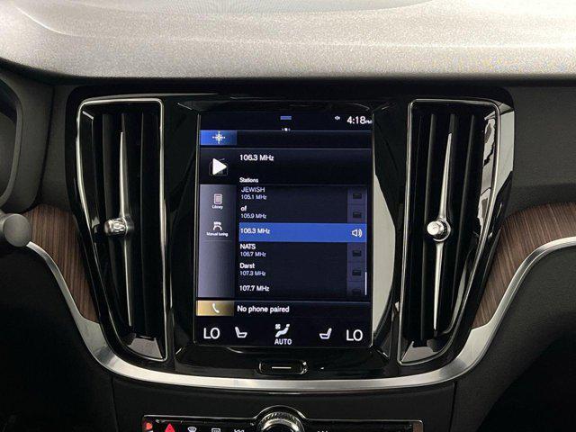 used 2021 Volvo S60 car, priced at $28,360