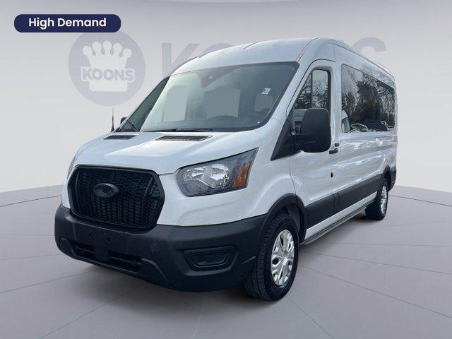 used 2023 Ford Transit-350 car, priced at $45,500